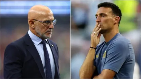 Luis de la Fuente y Scaloni: maestro y alumno se reencuentran en la final del Mundial 2026