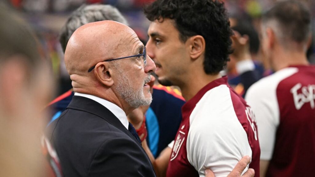 Luis de la Fuente técnicos con hijos auxiliares