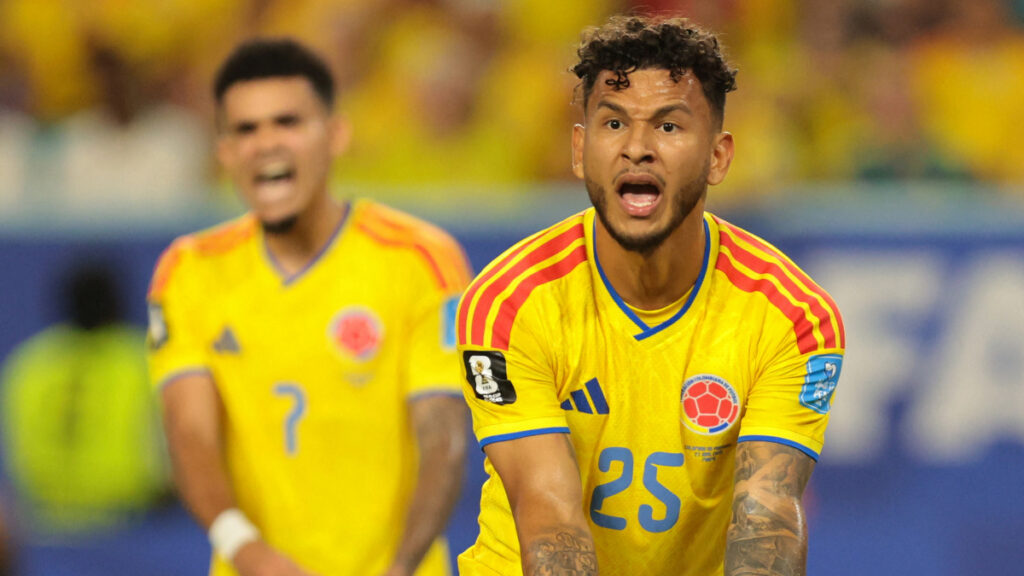 Luis Javier Suarez Colombia