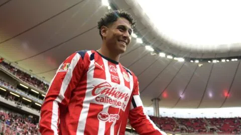 Luis Romo fija el objetivo de Chivas: “Hoy tenemos que ser campeones”