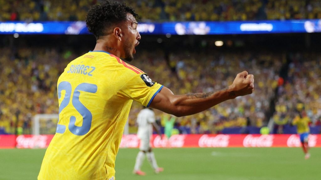 Luis Javier Suárez, jugador colombiano.