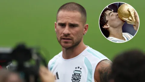 Mac Allister se inspira en Maradona para enfrentar a Inglaterra: “Ojalá podamos hacer algo parecido al 86”