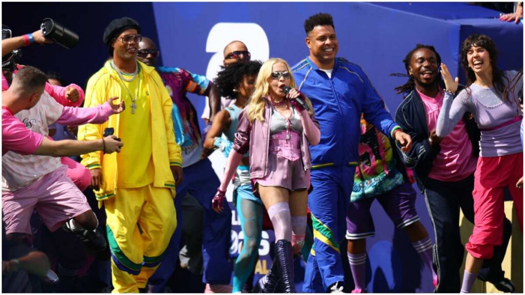 Madonna comenzó con el espectáculo en el MetLife Stadium | Reuters