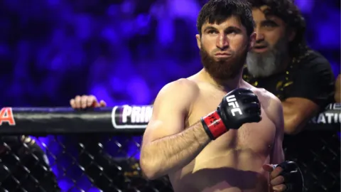 Magomed Ankalaev se enfrentará a Bogdan Guskov en el evento estelar de UFC Abu Dhabi