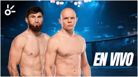 Magomed Ankalaev vs Bogdan Guskov, en vivo UFC Fight Night 282 hoy 25 de julio: resultados de las peleas en directo