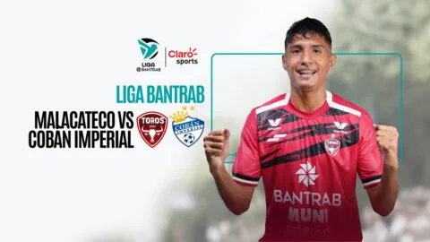 Malacateco vs Cobán Imperial, en vivo: transmisión de la Liga de Guatemala 2026