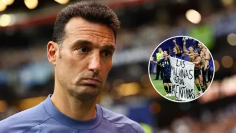 ¿Hubo presión de la FIFA a Argentina por la manta sobre las Islas Malvinas antes de la final? Esto respondió Scaloni