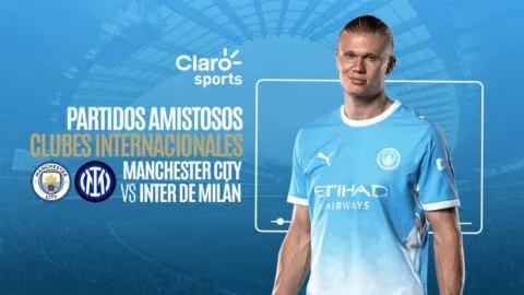 Manchester City vs Inter de Milan en vivo: transmisión del partido amistoso de la pretemporada 2026