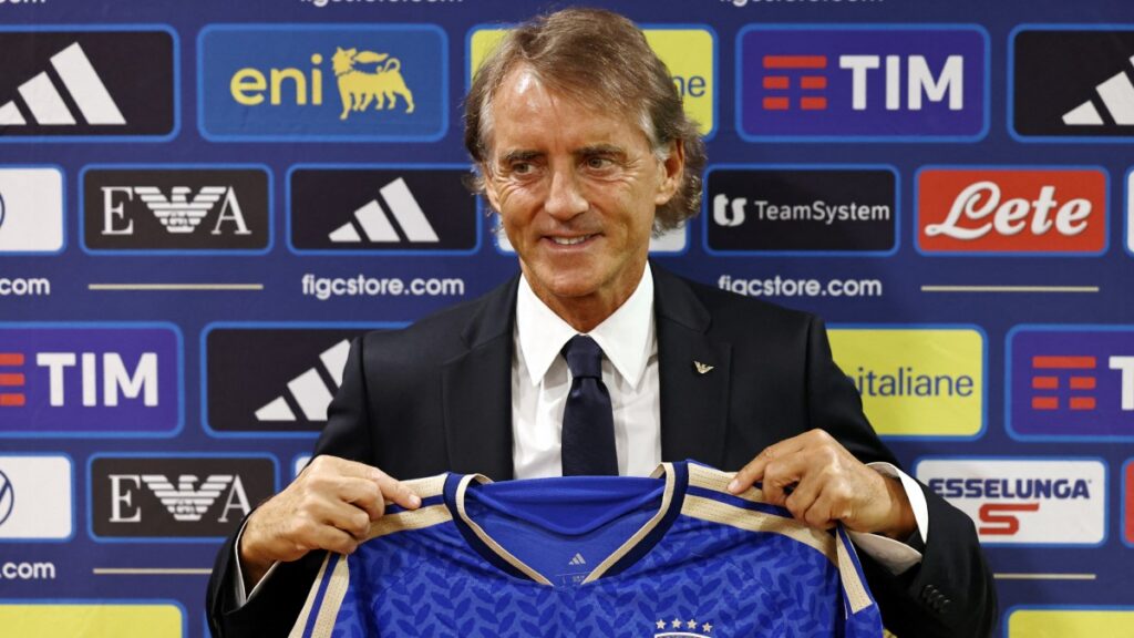 Mancini habla tras ser presentado con Italia | REUTERS/Matteo Minnella