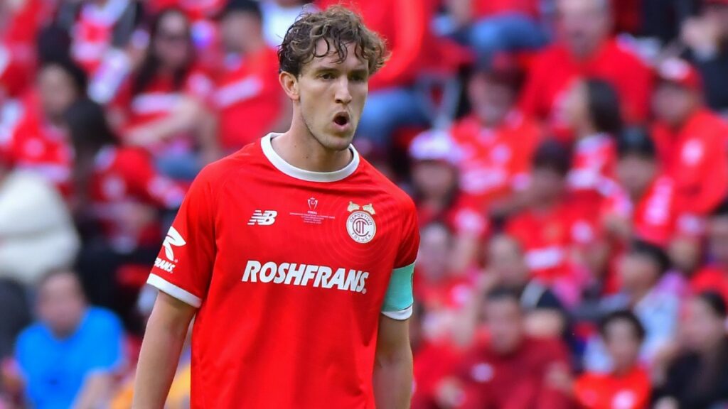 Marcel Ruiz es la principal baja de Toluca