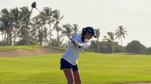 La colombiana María Bohórquez se cuelga el oro en el golf de Santo Domingo 2026