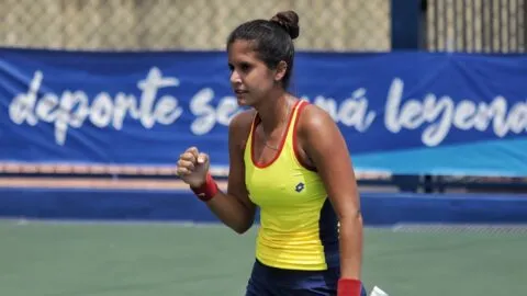 ¡Brillando en el tenis! María Pérez y Cristian Rodríguez mantienen paso dorado para Colombia en Santo Domingo