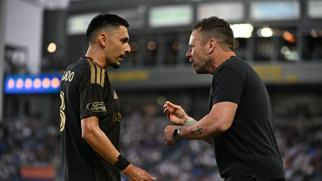 Mark Delgado LAFC