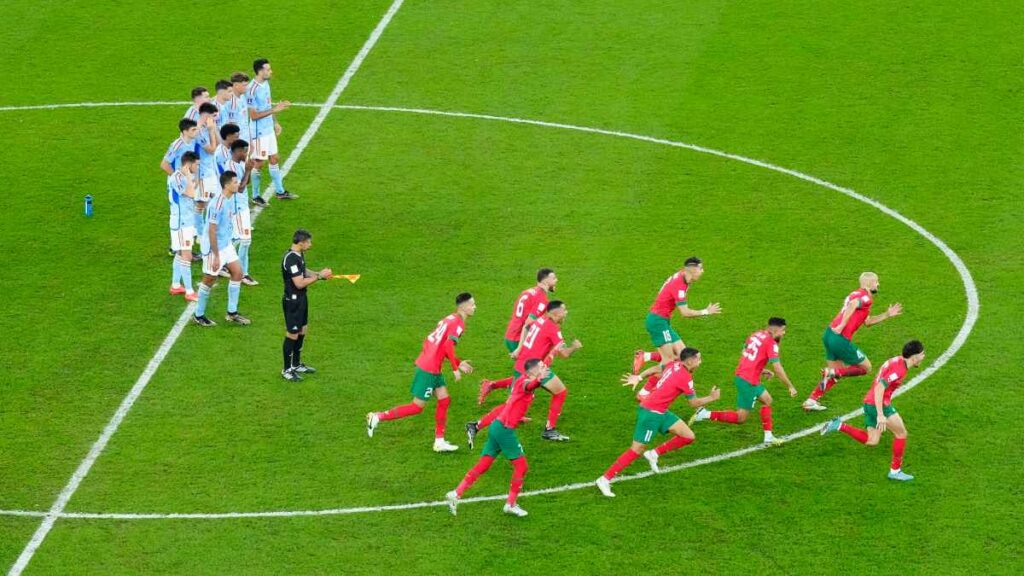 Marruecos eliminó a España en Qatar 2022