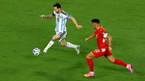 Argentina vs Suiza, en vivo: más cómoda la Albiceceleste en el complemento