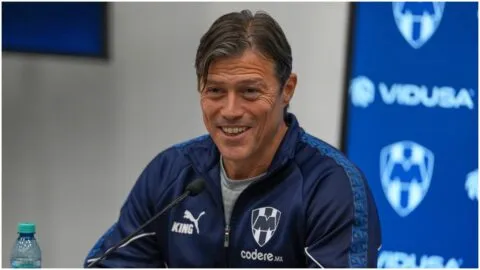 Matías Almeyda celebra su regreso a la Liga MX con triunfo de Monterrey: “Soy un agradecido con México”
