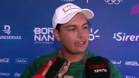 Matías Grande se sacude la espina en Santo Domingo 2026: “Quería salir campeón y lo hice”