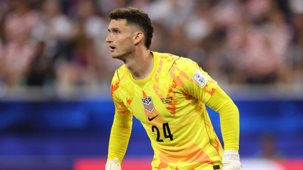 Matt Freese Portero De la Selección de Estados Unidos