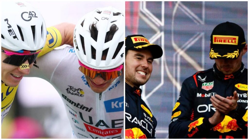 La alianza entre Del Toro y PogaCar recuerda el éxito de Pérez y Verstappen