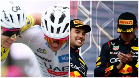 La alianza entre Del Toro y Pogacar recuerda el éxito de Pérez y Verstappen