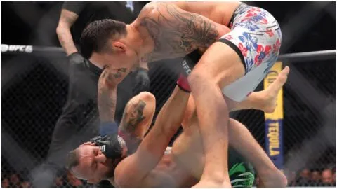 Max Holloway revela que le 'perdonó' la vida a Conor McGregor en UFC 329: "Sus hijos estaban en primera fila"