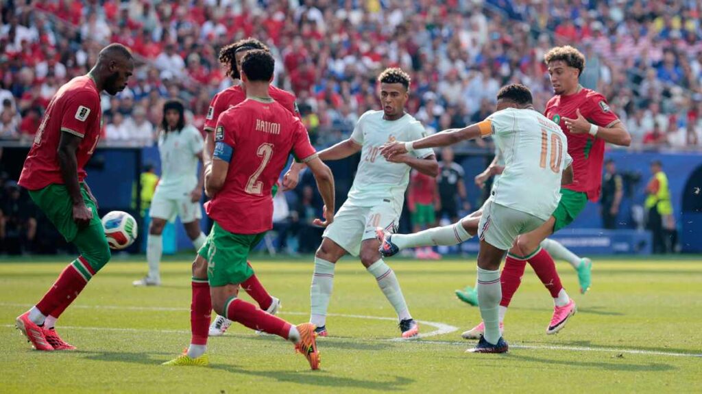 Francia 1-0 Marruecos