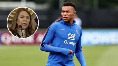 Celeste Amarilla explota de nuevo contra Mbappé: "Este hijo de puta le negó la mano a Orlando Gill"