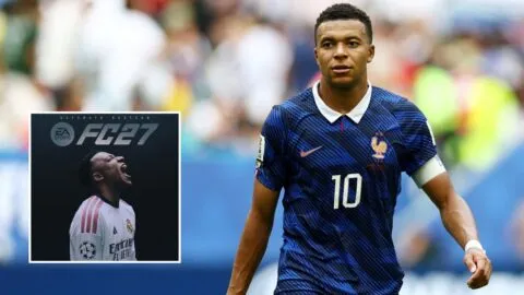 Mbappé regresará a la portada del videojuego EA FC 27