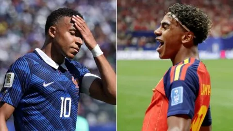 Lamine Yamal domina a Mbappé: repaso a los 10 enfrentamientos antes del Mundial 2026