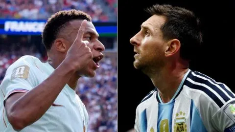 Mbappé vs Messi: el duelo por el Mundial 2026, la Bota de Oro... ¿Y el Balón de Oro?