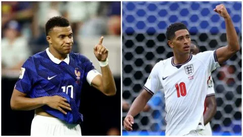 Listado de los terceros lugares en la historia del Mundial de fútbol, edición por edición