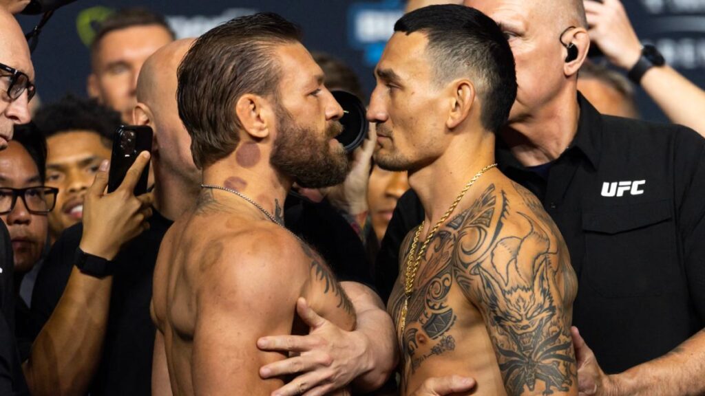 La millonaria bolsa de la pelea Conor McGregor vs Max Holloway: ¿Cuánto vale el regreso de 'The Notorious’?