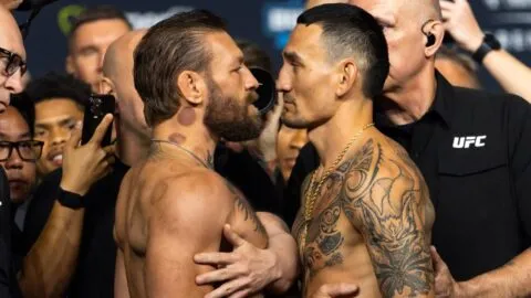 La millonaria bolsa de la pelea Conor McGregor vs Max Holloway: ¿Cuánto vale el regreso de 'The Notorious’?