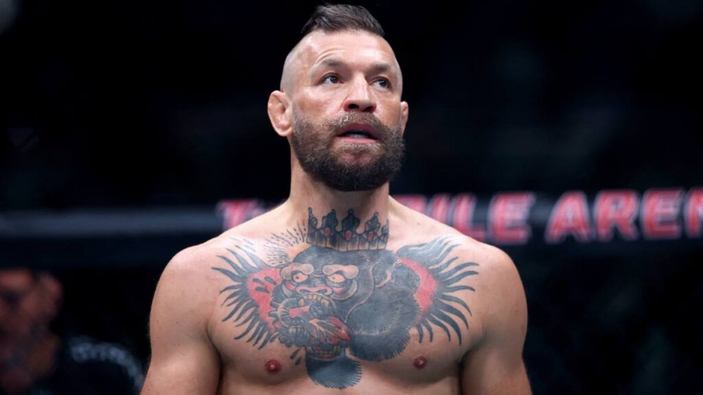 McGregor prepara su regreso y anticipa una posible despedida de UFC