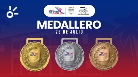 Medallero Juegos Centroamericanos en vivo: ¿Quién ganó medalla hoy en Santo Domingo 2026?