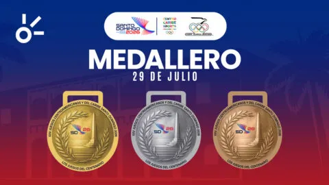 Medallero Juegos Centroamericanos en vivo: ¿Quién ganó medalla hoy en Santo Domingo 2026?