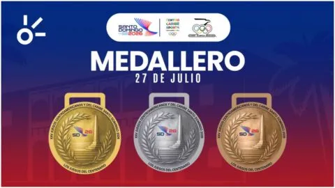 Medallero Juegos Centroamericanos en vivo: ¿Quién ganó medalla hoy en Santo Domingo 2026?