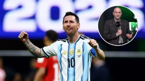 “Messi nunca se va”: Alberto Lati analiza la polémica y la remontada de Argentina
