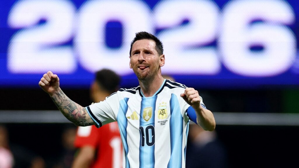 Messi y Argentina se mantienen con vida en el Mundial | REUTERS/Carlos Barria