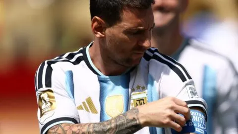 Messi crea el pánico
