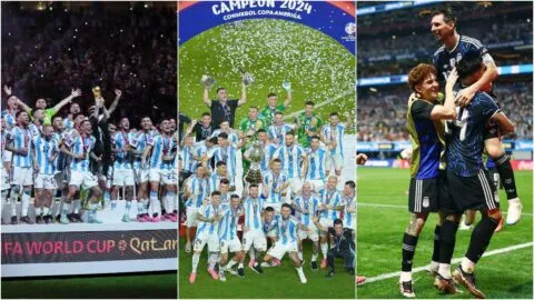 ¿Dinastía inigualable? Argentina, a completar cinco títulos en seis años