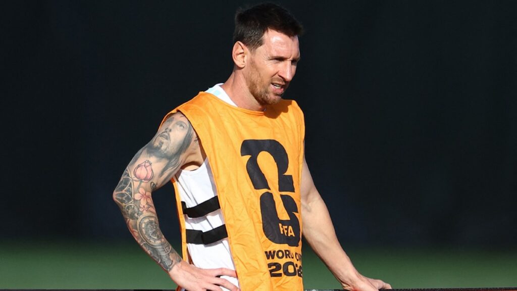 Messi alcanzó los 21 goles mundialistas