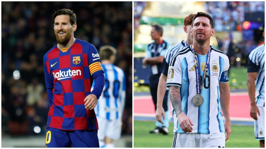 Messi pierde la final del Mundial ante España, el país donde construyó su leyenda