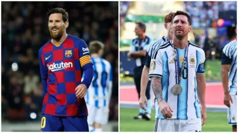 Messi pierde la final del Mundial ante España, el país donde construyó su leyenda
