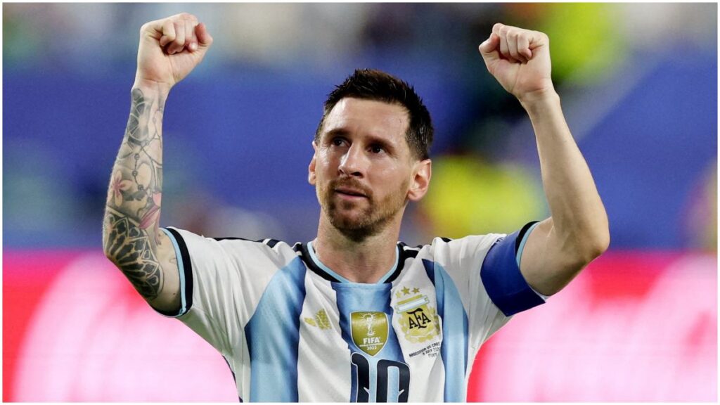Disfruta online el Argentina vs Egipto de este martes 7 de julio, partido de octavos de final desde el Estadio Atlanta ante 71 mil fanáticos | Reuters