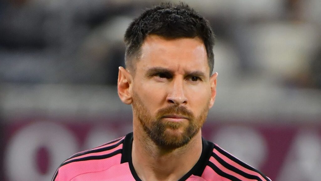 Lionel Messi, futbolista del Inter Miami