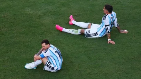España apaga el imponente ataque de Argentina y conquista el Mundial