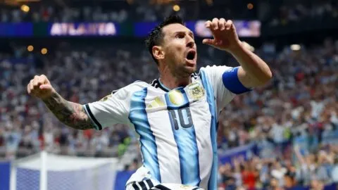 Messi y una remontada inédita: Argentina rompe su propia historia en los Mundiales