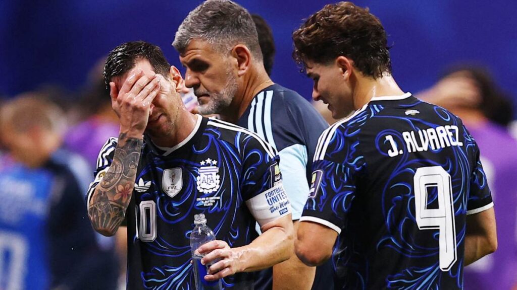 Argentina tendrá menos descanso que España previo a la final del Mundial