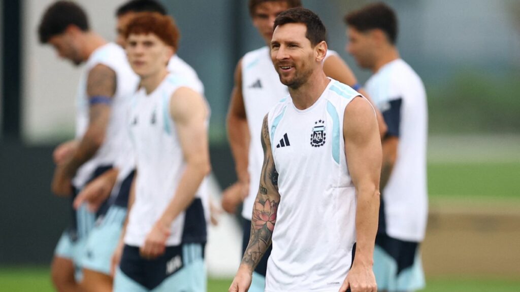 Messi llega con ocho goles y cuatro asistencias